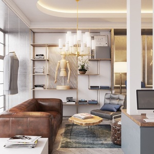 Set Espositivo per <span class=keywords><strong>Boutique</strong></span> di Moda, Scaffale Appendiabiti, Espositore per Negozi al Dettaglio - Product Image 5