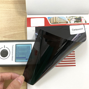 Giá rẻ nhất sự lựa chọn nhiệt từ chối uv99 chặn cao cấp Nano Carbon phim CS20 năng lượng mặt trời phim vlt 20% màu đen cửa sổ nhuộm màu - Product Image 2
