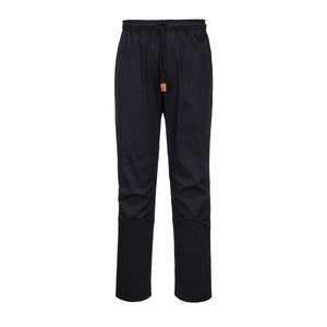 PORTWEST - C073BKRM Meshair Pro pantalon noir-EAN 5036108323289 CHEFS ET WORKWEAR DE L'INDUSTRIE ALIMENTAIRE - Product Image 1