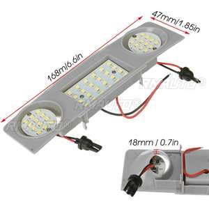 Lampes de plafond intérieures LED pour voiture pour VW Golf Passat Jetta Scirocco Sharan Tiguan Touran Skoda Octavia/Superb Seat Alhambra/Leon - Product Image 5