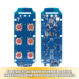 ECD-A400 de bonne qualité et bon marché 1 émetteur et 1 récepteur équipement de levage de grue télécommande industrielle sans fil - Product Image 5