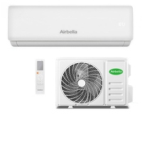 Climatiseur mural compact 12000 Btu à onduleur DC, mini-split, refroidissement seul, R410A, économe en énergie, pour hôtels et usage domestique