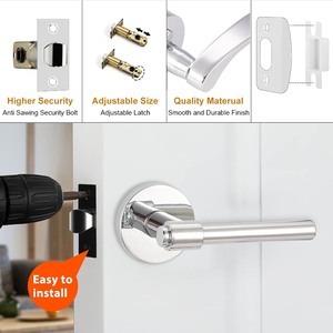 Ручка дверная из цинкового сплава - Product Image 3