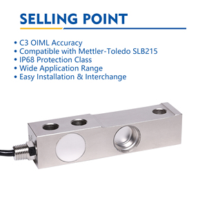 Xbd 220kg 550kg 1.1t 2.2t 4.4t Trọng lượng cảm biến Load cell cho quy mô nền tảng và quy mô sàn Load cell - Product Image 4