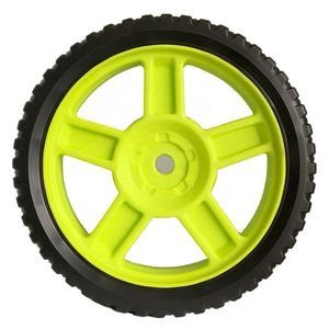 Rueda de Espuma de PVC con Cubo de Plástico PP para Carretilla de 8 Pulgadas, Capacidad de Carga de 50 kg, Marca <span class=keywords><strong>Nobby</strong></span>, para Cortacésped y Generador - Product Image 1