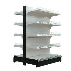 Nouvelles étagères de présentation pour magasin, rayonnages modernes en gondole pour boutique de mode et magasin de vêtements - Product Image 1