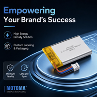 Batterie LiPo rechargeable OEM ODM 3.7V LIP503450 900mAh haute densité pour appareils électroniques portables