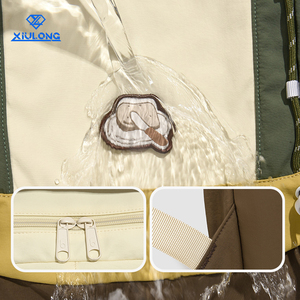 Mochila Escolar para Adolescentes y Estudiantes, Ligera, Impermeable, Anti-Robo, con Cierre, Gran Capacidad, Elegante, con Múltiples Bolsillos, para Exteriores, OEM ODM - Product Image 6