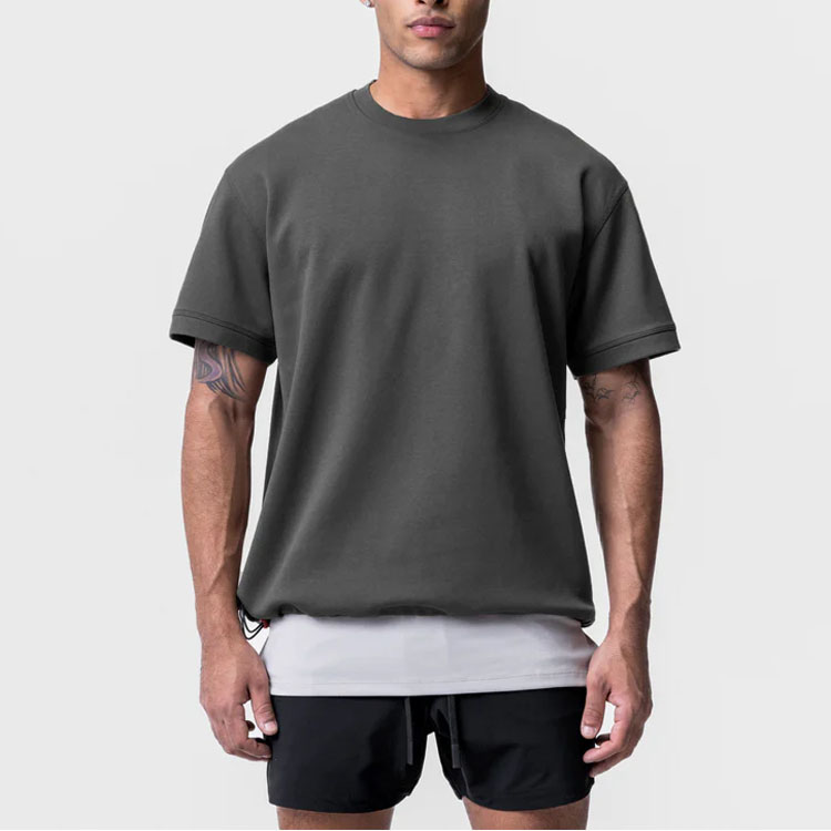 Oversized Printed Gym Custom T-Shirt