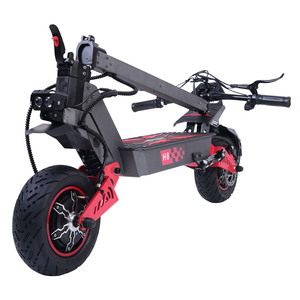 JLM H8 Bulk EU Stock Europe Warehouse Electric Scooter 6000W Double <strong>Motor</strong> 75km/h <strong>High</strong> <strong>Speed</strong> 11" Vacuum Tire Foldable Waterproof - Product Image 6