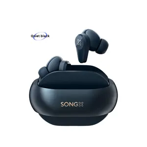 SONGX SX12无线噪声消除耳塞自适应噪声消除耳朵和环境蓝牙5.1 IPX4防水