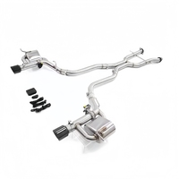 Système d'échappement Catback à commande de soupape intelligente pour Jeep Grand Cherokee Trackhawk SRT 6.2L 6.4L V8, silencieux Valvetronic, son de course