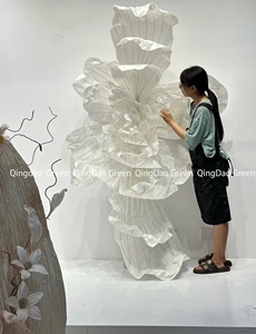 S-760 Waterproof Art Instalação Handmade Outdoor Wedding Event Arch Decorações Big Standing Arranjos - Product Image 6