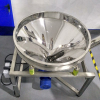 Machine de dosage semi-automatique de poudre, remplisseuse quantitative à vis sans fin pour l'emballage de lait en poudre, thé, assaisonnements en boîtes, bocaux et sachets