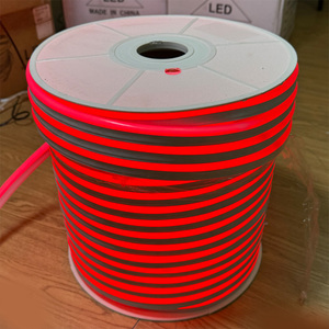 Luce al Neon <span class=keywords><strong>LED</strong></span> Flessibile IP65 SMD 2835 120 <span class=keywords><strong>LED</strong></span>/m AC 110V 220V per Interni ed Esterni, Decorazione Ambientale per Giardino e Paesaggio, 8W - Product Image 1