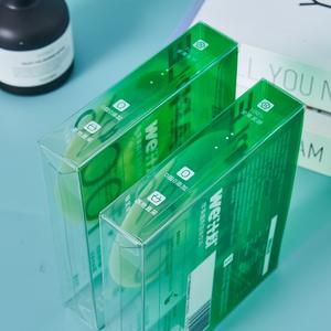 Fabricants chinois, vente en gros directe d'usine, emballage en PVC de qualité alimentaire, prix bas, boîte en plastique givrée carrée pour cadeau - Product Image 4