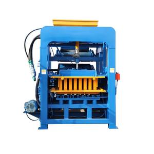 Machine de fabrication de briques de <span class=keywords><strong>ciment</strong></span> creuses à vibration QT4-<span class=keywords><strong>15</strong></span> entièrement automatique Blocs de béton pour la fabrication de pavés de construction - Product Image 2