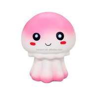 Jouets anti-stress en mousse PU personnalisés pour enfants, jouets à presser en forme d'animaux en PU avec logo imprimé