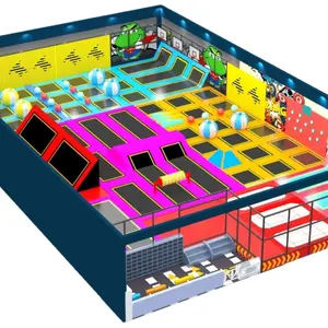 Ifunpark Fabriek Prijs Glijbanen Bal Pool Game Zone Indoor Kids Speeltuin Kamer Ondeugende Zachte Speelplaats Voor Kinderen