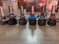 Lampe LED automobile H11 de haute qualité, éclairage automobile, H1 H3 H4 H7 H8 H9 H11 9005 9006, phare de voiture LED