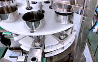 Machine de remplissage automatique multi-têtes 4/10/14 pour noix, grains de café, maïs soufflé, riz, bouchons de bouteilles, bocaux et boîtes