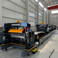 Machine automatique de formage de tôles pour silos à céréales avec système de découpe hydraulique et contrôle PLC – Fabricant