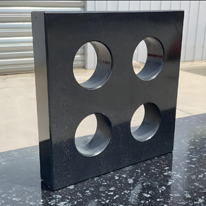 Tùy Chỉnh 400Mm Granite Marble Vuông Cai Trị Độ Chính Xác Cao 90 Độ Góc Đo Độ Chính Xác Đo Đo Công Cụ Tham Khảo - Product Image 5