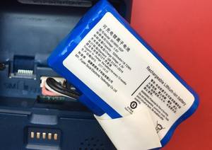 Pos Terminal Lithium Ion Batterijen Vervangende Oplaadbare 7.2V 2600Mah Li Ion Batterij Verifone X990 - Product Image 3