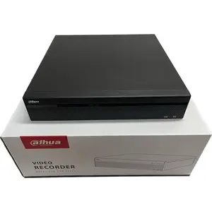 NVR5032-EI Dahua 32 kanal 3U 16 HDD 2 VGA çıkışı akıllı yüz hareket oynatma Hot Swap eSATA RAID 0/1/5/6/10 NVR 32ch dahua