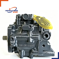 Pompe de ventilateur de refroidissement hydraulique pour chargeuse sur pneus Komatsu WA-6 et bulldozer D375A-5, référence 708-1S-00940, pièces détachées pour engins de construction