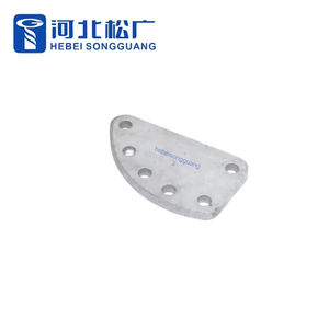 لوحة يوكي على شكل حرف L وحرف LV مصنوعة من الفولاذ المطروق عالي الجودة بسعر المصنع لأجهزة خطوط الكهرباء - Product Image 2