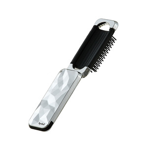 Bydall Cushion Hair Comb With <b>Mirror</b> <b>Foldable</b> Portable For Women - Product Image 4
