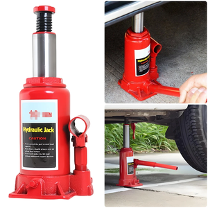 Gato Hidráulico Tipo Botella de 20T, Gato Hidráulico de Alta Calidad al Mejor Precio, Gato Hidráulico para Taller Mecánico - Product Image 3