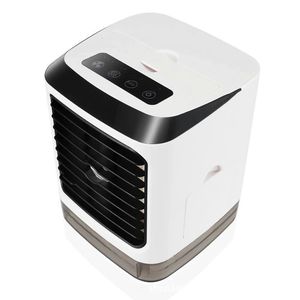 Best-seller OEM <span class=keywords><strong>Ventilateur</strong></span> de bureau d'humidification de mini refroidisseur d'<span class=keywords><strong>air</strong></span> portable à LED pour la maison, l'hôtel et l'extérieur à faible bruit - Product Image 4