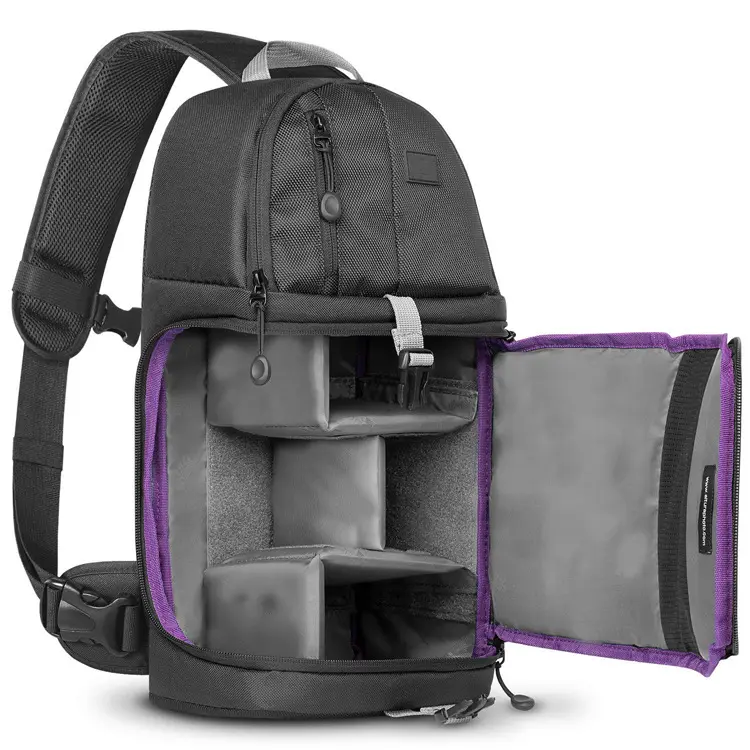 Camera Sling Backpack Outdoor Travel Backpack Camera Shoulder Bag For Men Women
