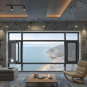 Với cửa sổ hợp kim nhôm bằng thép không gỉ cửa sổ Hợp kim nhôm tùy chỉnh chống bụi - Product Image 3