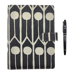 Cuaderno A5 para planificación diaria-planificador diario de tela de algodón personalizado diario uso escolar planificador de negocios Tapa dura varios colores - Product Image 3