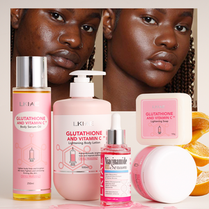 Set de Cuidado de la Piel Natural con Niacinamida, Etiqueta Privada al por Mayor OEM, Reafirma la Piel, Nutre Profundamente, Blanquea, con Centella Asiática - Product Image 1