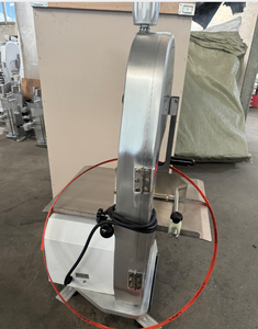 Hochwertige 250 Knochensägemaschine 1500W Halbautomatisch Einstellbare Schnittstärke Gefrorenes Fleisch Knochenschneiden 1650mm Sägeblätter - Product Image 2
