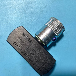 เข็มควบคุมการไหลไฮดรอลิก N400S Colorflow ขนาด 1/4" NPT เหล็กกล้า ควบคุมการไหล 5GPM 5000PSI เหล็กกล้าคาร์บอน สำหรับน้ำมัน - Product Image 3
