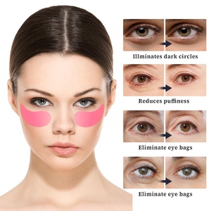 Patchs oculaires réutilisables en silicone pour usage nocturne – Réduit les cernes, les poches, les rides et les ridules – Design coloré - Product Image 6