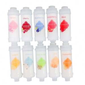 Nuevo cabezal de ducha con filtro de agua perfumada de múltiples sabores 2025, con vitamina C, para baño, aplicación doméstica, hecho de plástico - Product Image 1