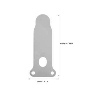 Plaque de soupape de compresseur d'air 6 pièces en acier allié, types U et V, pour tête de pompe Bama à entraînement direct - Product Image 4