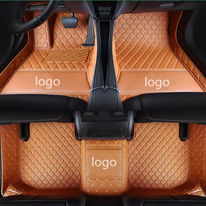 Promozione di fabbrica accessori interni personalizzati in pelle di lusso resistente all'usura tappetini per auto 4d tappeto per camry/lexus/honda/<span class=keywords><strong>fiat</strong></span>/passat - Product Image 6