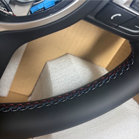 Volant en cuir pour BMW F10 F20 M3X1 X5 X6 X4 F30 F32 F33 F34 F35 X3 F25 F36 F80 F2 F22 F23 E90 M Sport