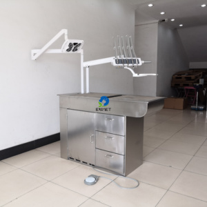 EUR Vet khéo léo thiết kế thú y phẫu thuật bảng điều trị nha khoa thiết bị kiểm tra cho chó chẩn đoán thú y cụ - Product Image 4