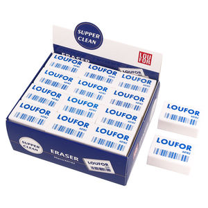 AA + formule eraser ufficio scuola ampio uso matita gomma/rettangolo gomma bianca - Product Image 1