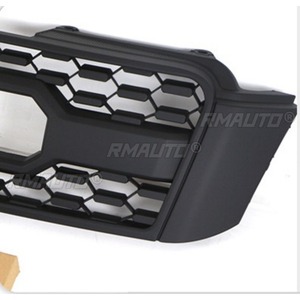 Parrilla Delantera para Toyota Highlander 2004-2007, Parrilla Deportiva, Kit de Carrocería, Accesorios para Auto - Product Image 4