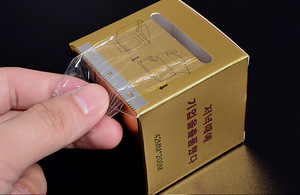 Película Plástica Desechable para Cejas, Película Adhesiva Profesional para Maquillaje Permanente, Suministros para el Cuidado Posterior del Maquillaje Permanente - Product Image 5