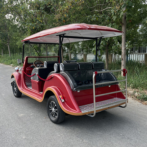 HKBG 2025 Voitures Classiques Élégantes avec Moteur AC Blanc/Rouge/Gris LHD/RHD Véhicule de Loisirs Classique Chinois pour Seniors Voiture de Luxe 2 - Product Image 6